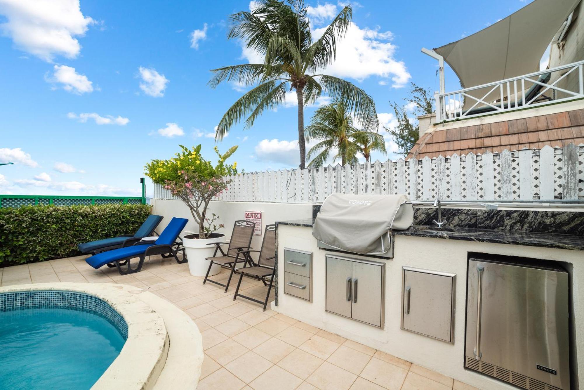 Paradise Villa 圣詹姆斯 外观 照片